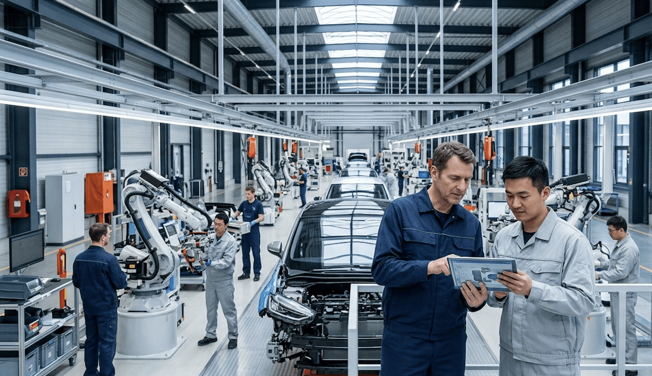 Volkswagen vuole condividere le fabbriche coi cinesi, Dragone inarrestabile