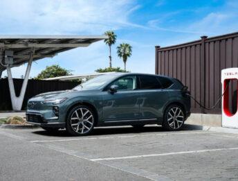 Supercharger Tesla aprono alle Volvo anche in Italia: ecco quando e come