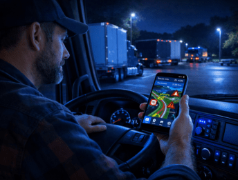 Nuova App per camionisti: segnaleranno criticità stradali e logistiche