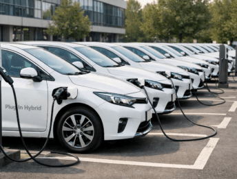 Flotte aziendali italiane: plug-in hybrid al 40% entro il 2028