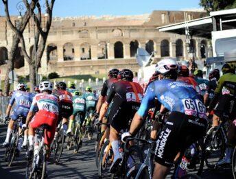 Roma: strade chiuse e divieti il 31 maggio per il Giro d’Italia 2026