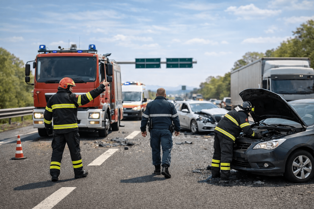 Incidente A26 oggi