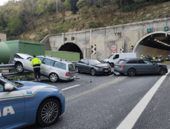 Incidente A12 oggi: 5 km di coda tra Recco e Rapallo