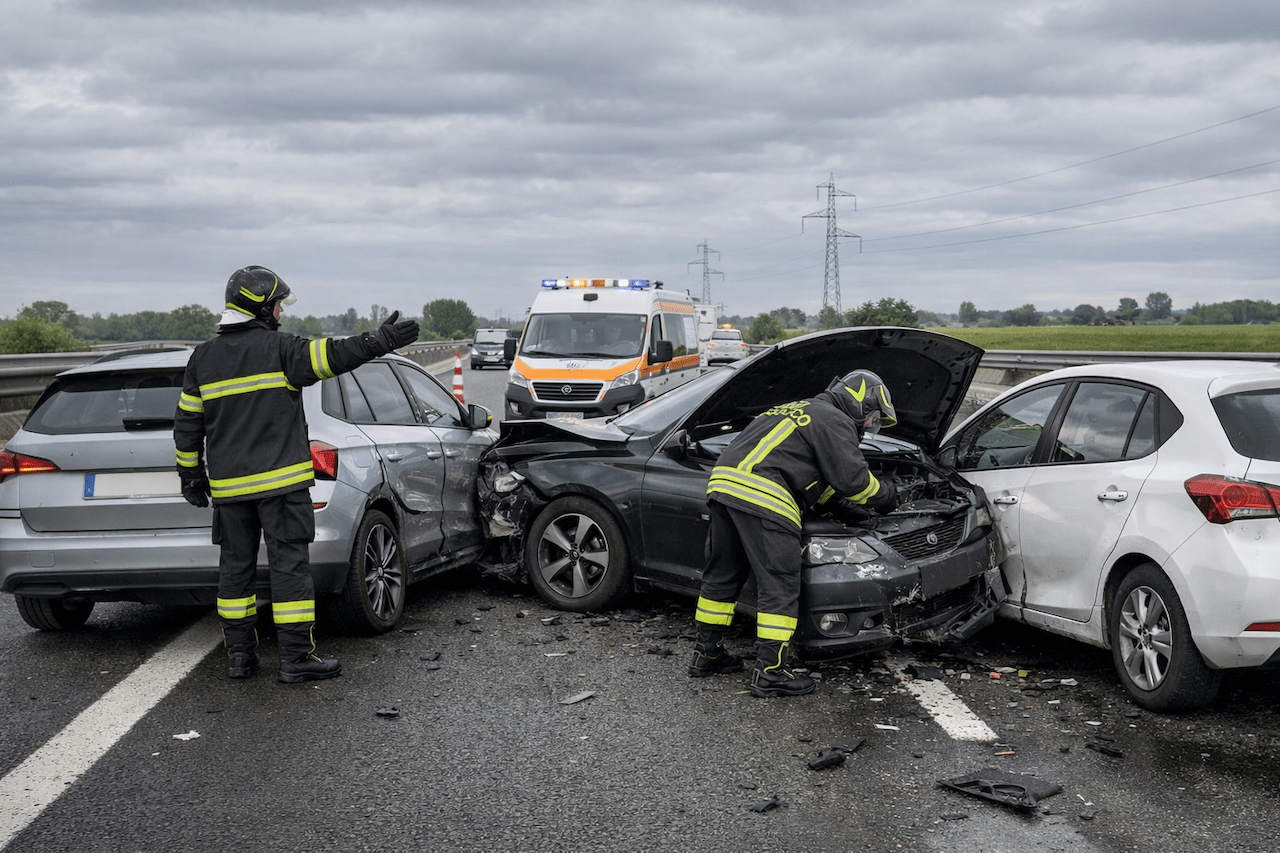Incidente A10 oggi