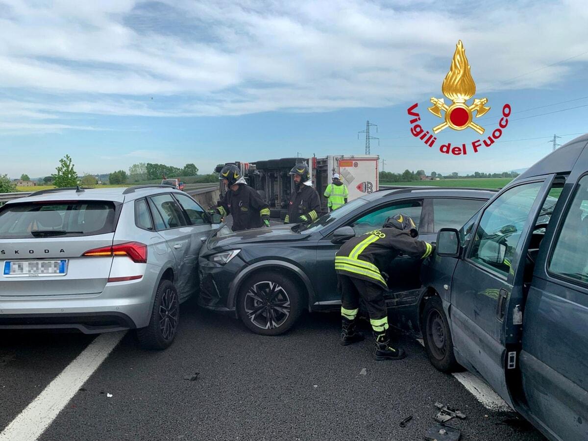 Incidente A26 oggi