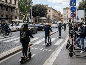 Monopattini elettrici: davvero targa e assicurazione sono la soluzione?