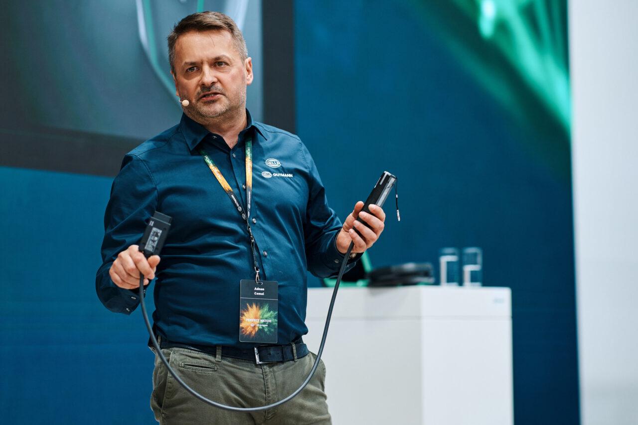 Adnan Cemal HELLA Automechanika