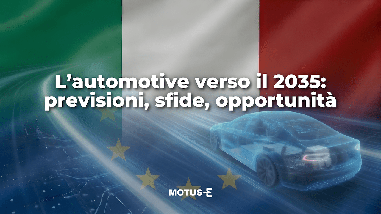Auto elettrica boom e petrolio ko in Italia, sogni green di Motus-E