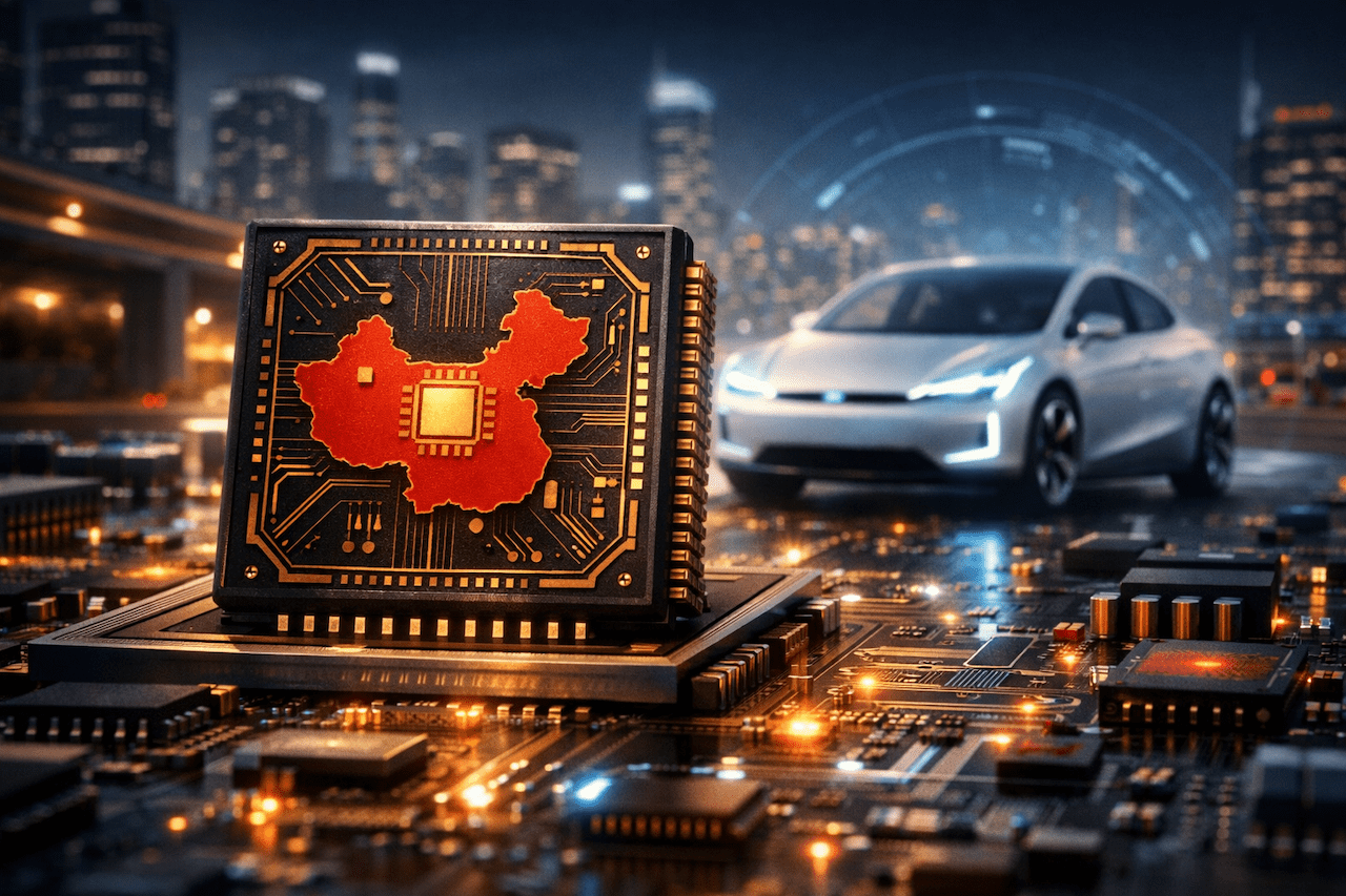 Chip AI auto Europa treno in eterno ritardo che ora ci riprova