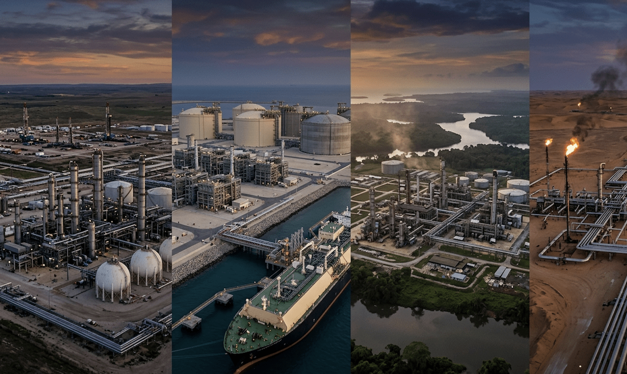 Emissioni metano USA, Qatar, Nigeria e Algeria minacciano stop energia all’UE green