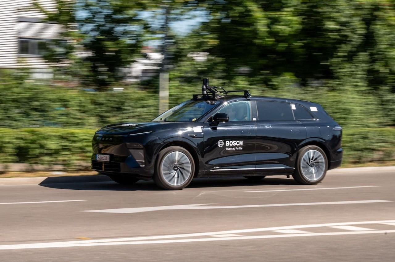 Guida autonoma VW - Bosch tutto azzerato