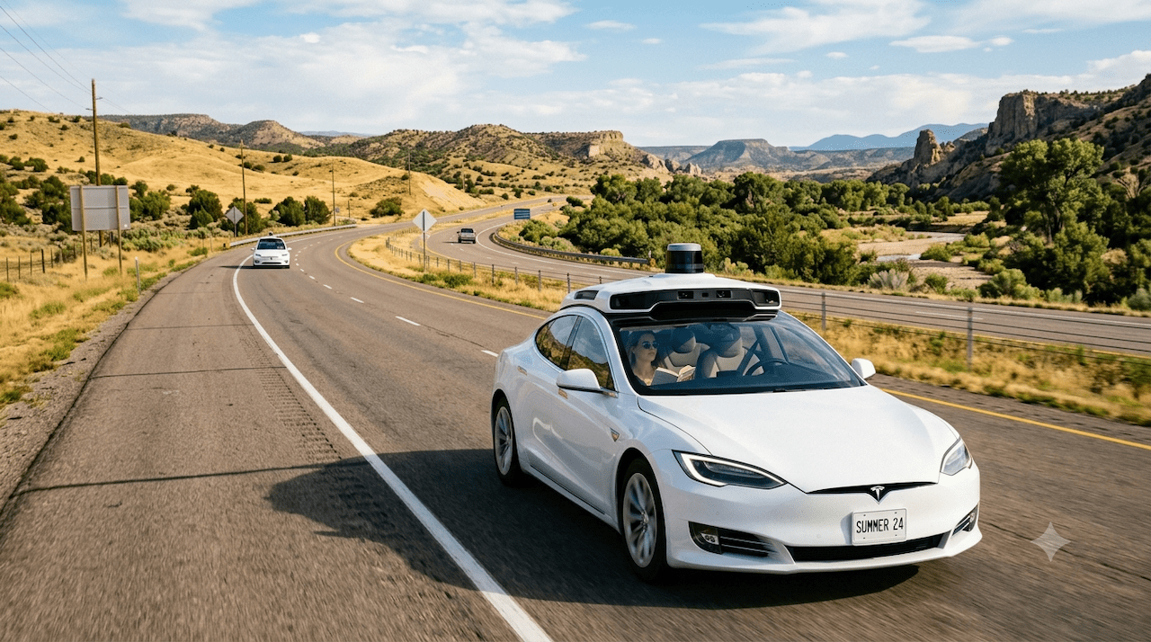 Guida autonoma, via il pedale del freno manuale, la proposta dagli USA