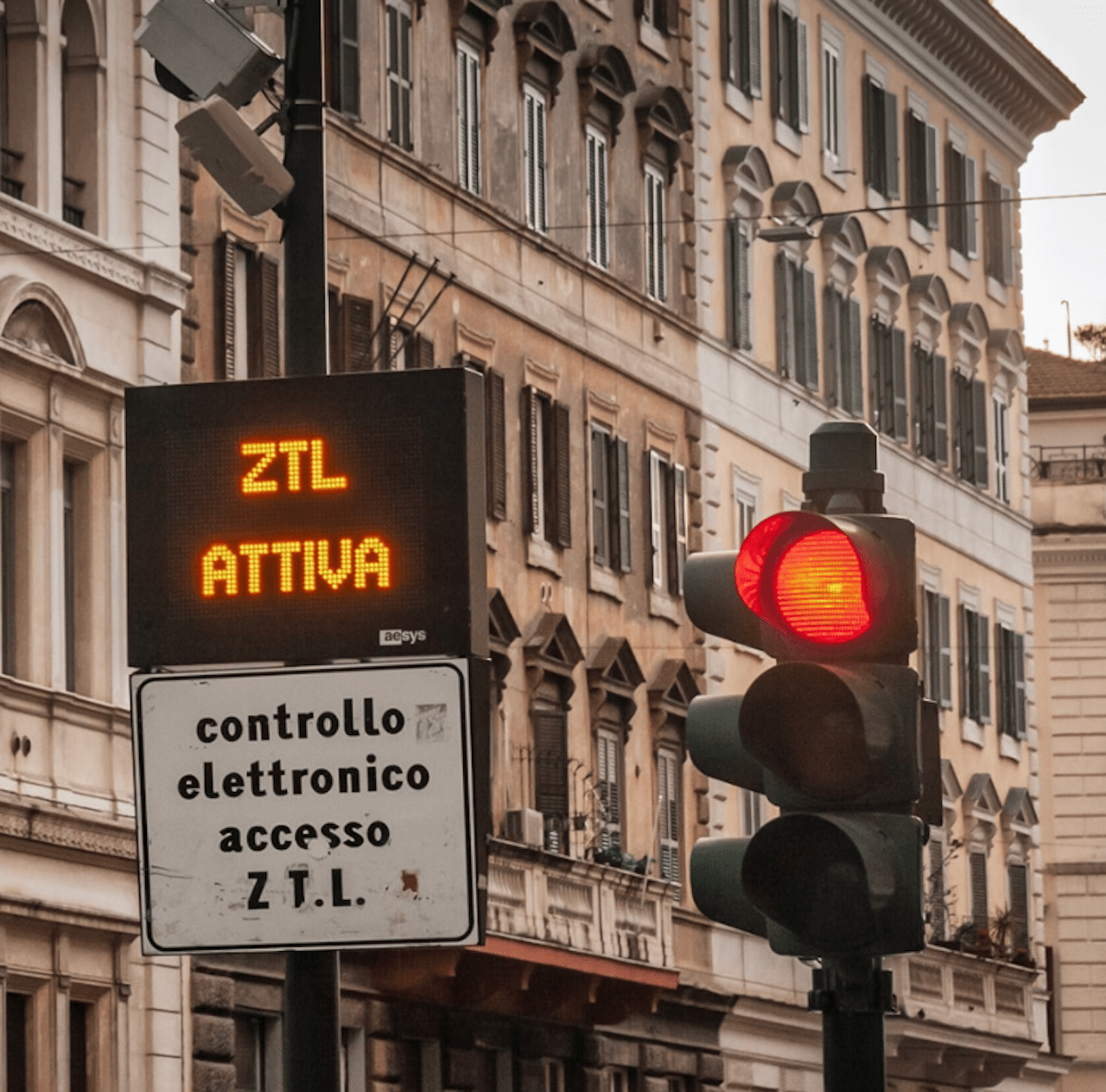 Italia, record europeo di ZTL: fra multe seriali e divieti
