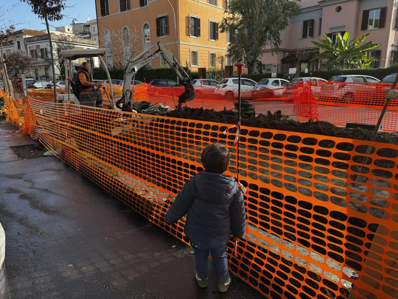 Lavori stradali