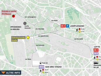 Concerti Milano Estate 2026: come arrivare con i mezzi pubblici