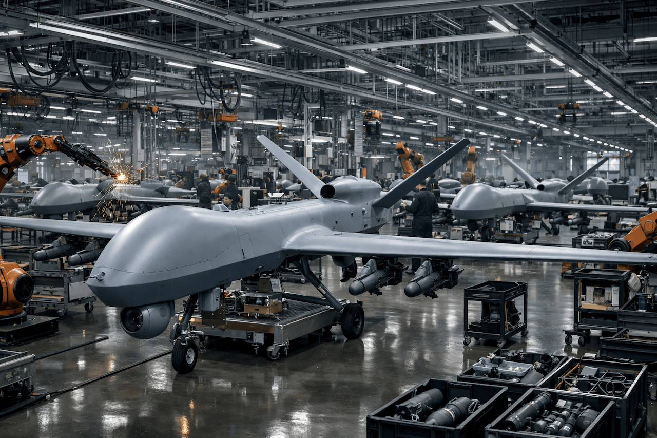 Mercedes farà veicoli anti-drone con Tytan l'automotive va alla guerra