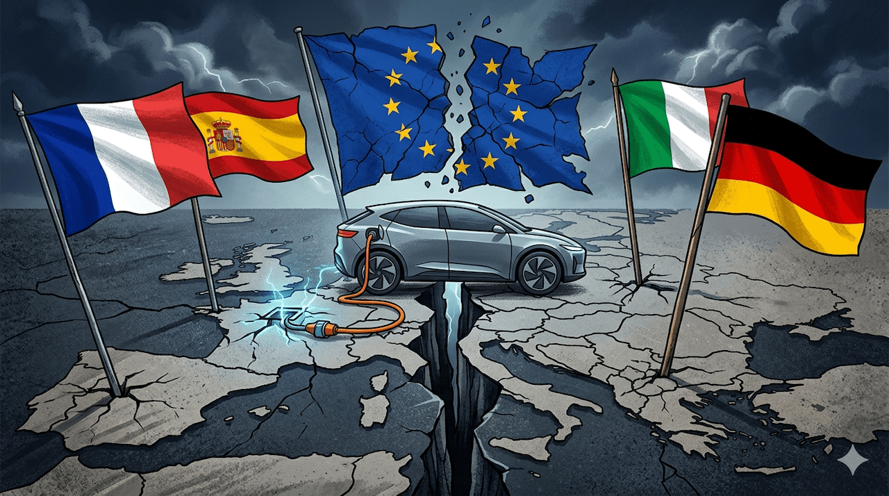 Obbligo di auto elettriche nelle flotte europee coro di no