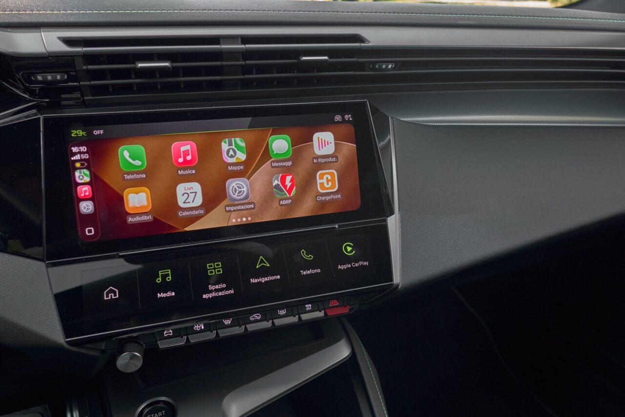 Infotainment Peugeot 308