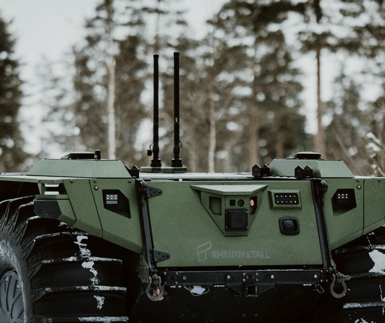 Rheinmetall addio auto, d'ora in poi solo armi