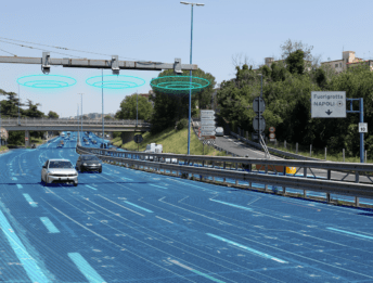 Tangenziale di Napoli prima Smart Road italiana certificata: cosa significa?