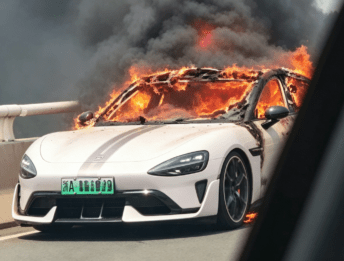 Xiaomi SU7 Ultra in fiamme: mistero sulle cause, la batteria era sana