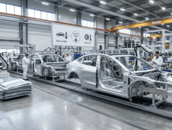Ferrari e BMW come Tesla: più alluminio per meno costi e peso