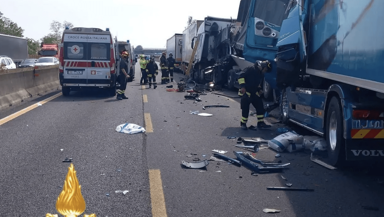 Incidente A14 oggi