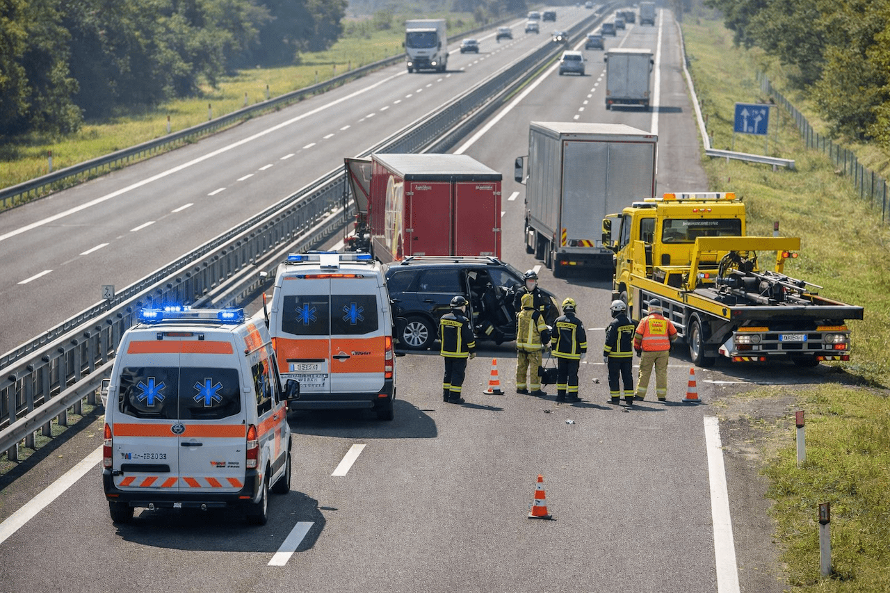 Incidente A1 oggi