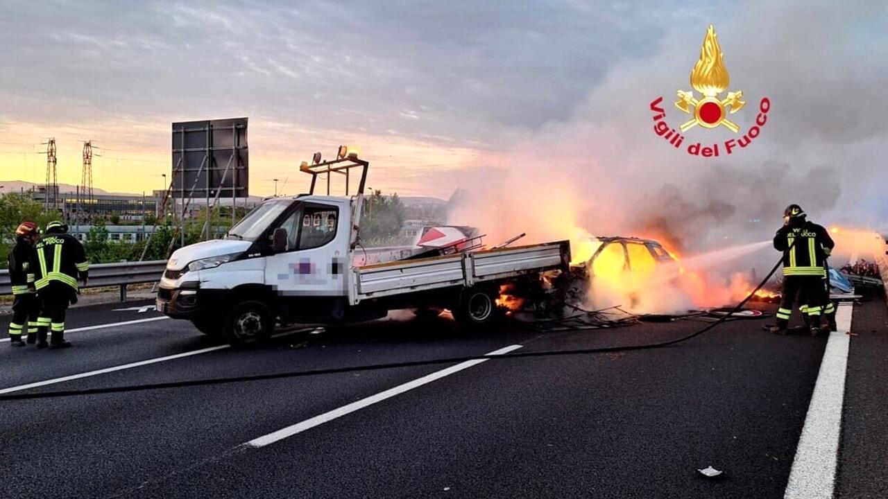 Incidente A1 oggi