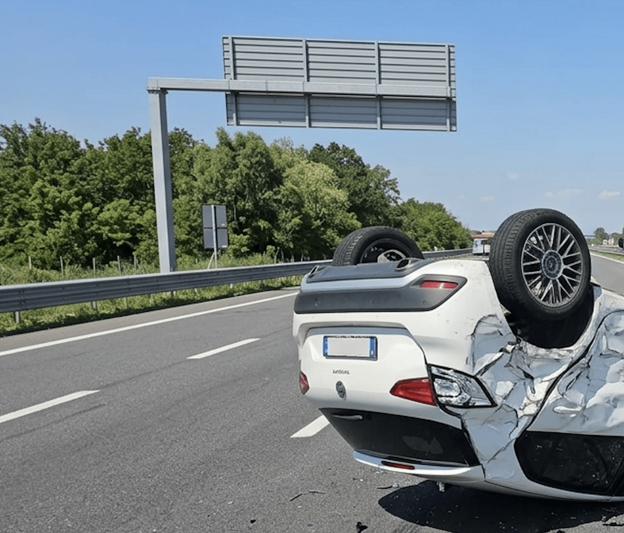 Incidente A1 oggi