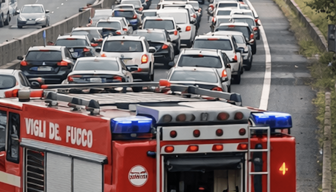 Incidente A1 oggi