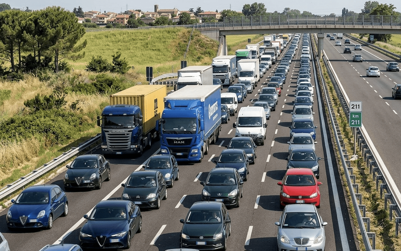 Incidente A1 oggi