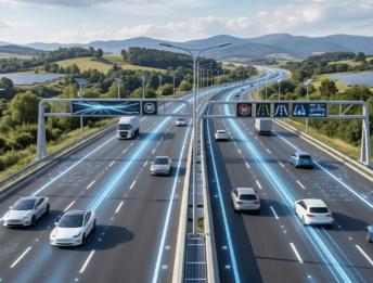 Strade intelligenti in Italia: spesa in aumento