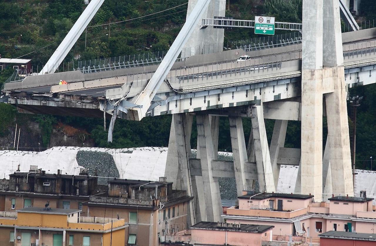 Autostrade chiede scusa per il crollo del Ponte Morandi. Dopo 8 anni