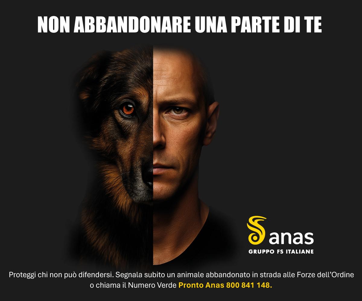 Campagna Anas anti abbandono