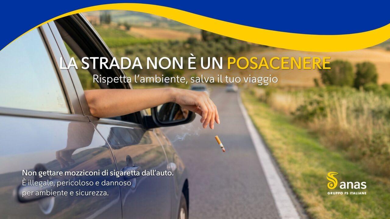 Campagna Anas incendi