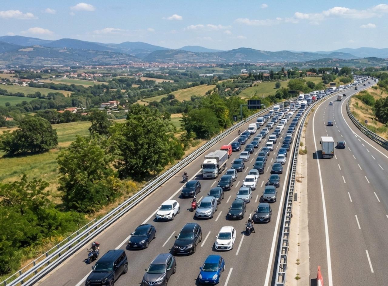 Incidente A1 oggi