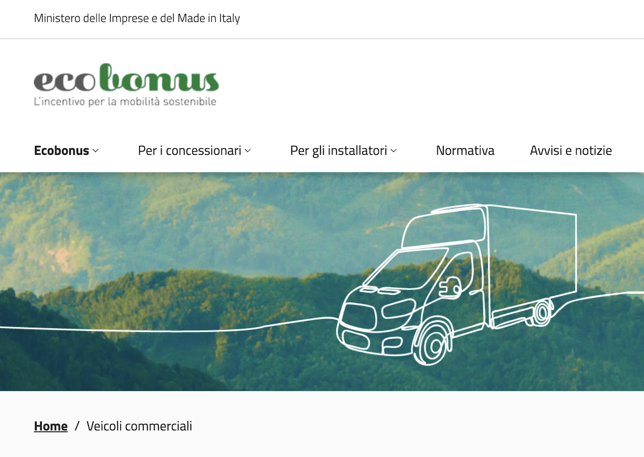 Ecobonus furgoni elettrici bruciato in 1 ora formula da rivedere?