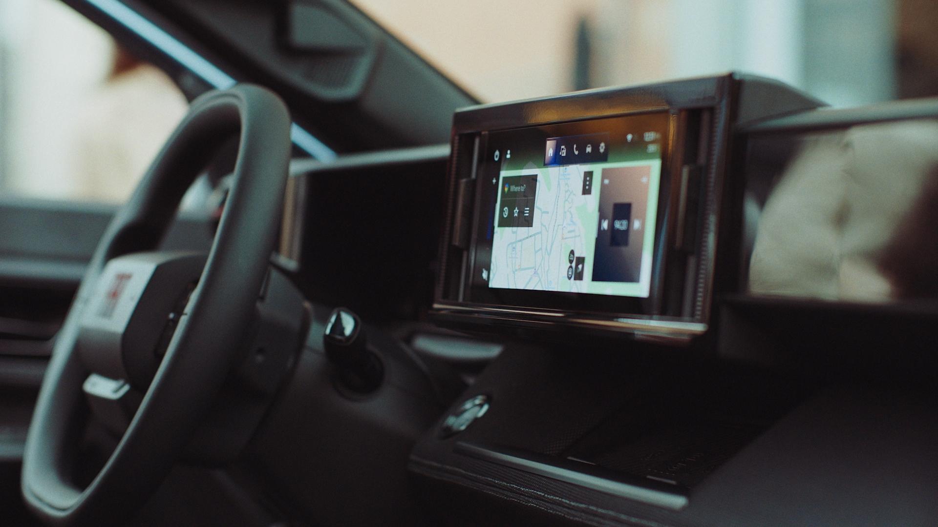 Fiat Grizzly e Grizzly Fastback interni
