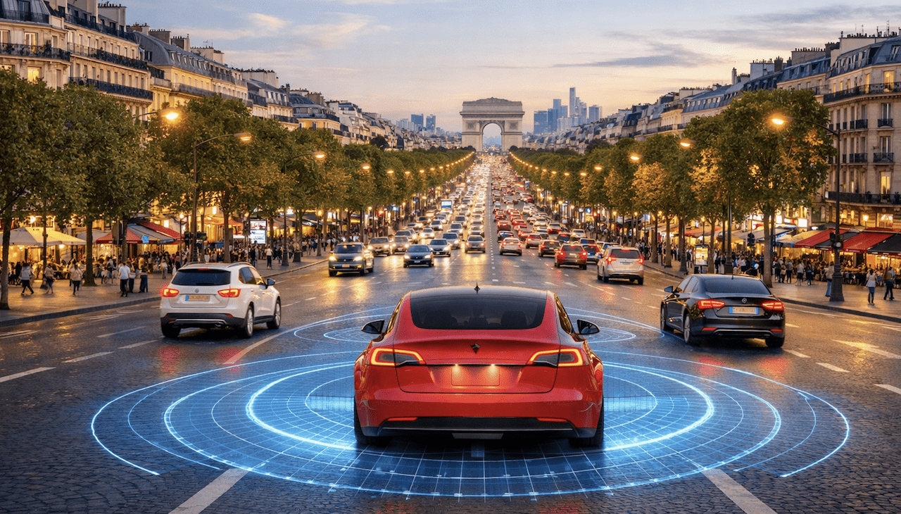 Francia dice no al Full Self-Driving Tesla i motivi della scelta