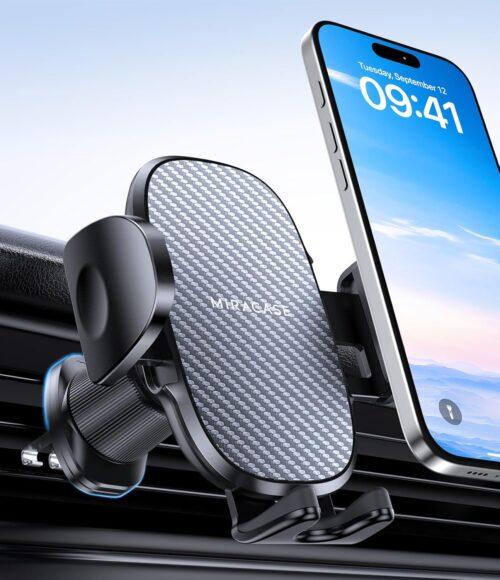 Miracase porta cellulare auto