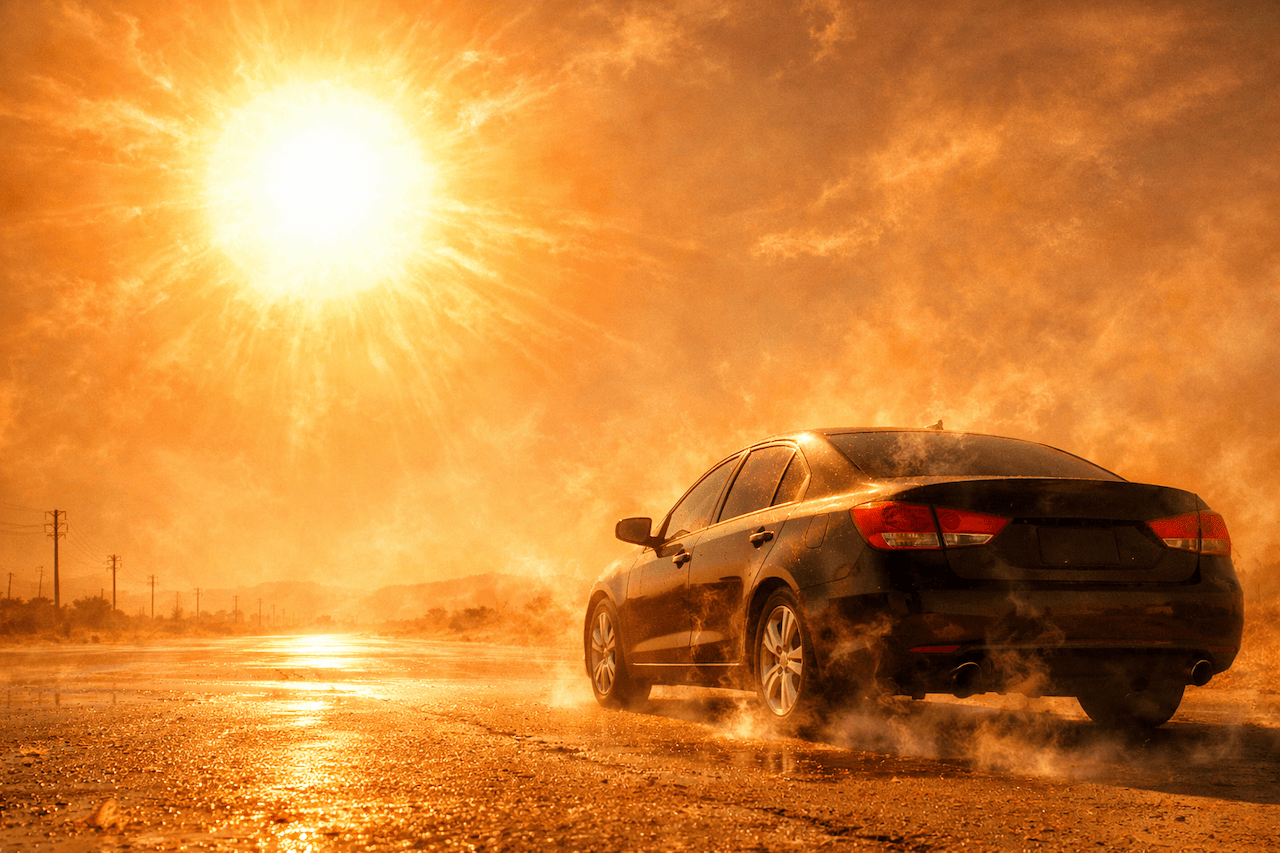 Parasole in auto, stai sbagliando? No, facciamo chiarezza