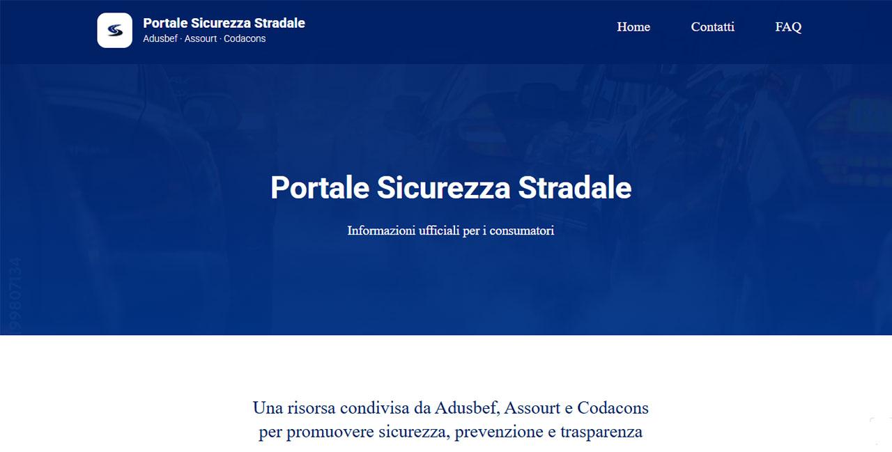 Portale sicurezza stradale