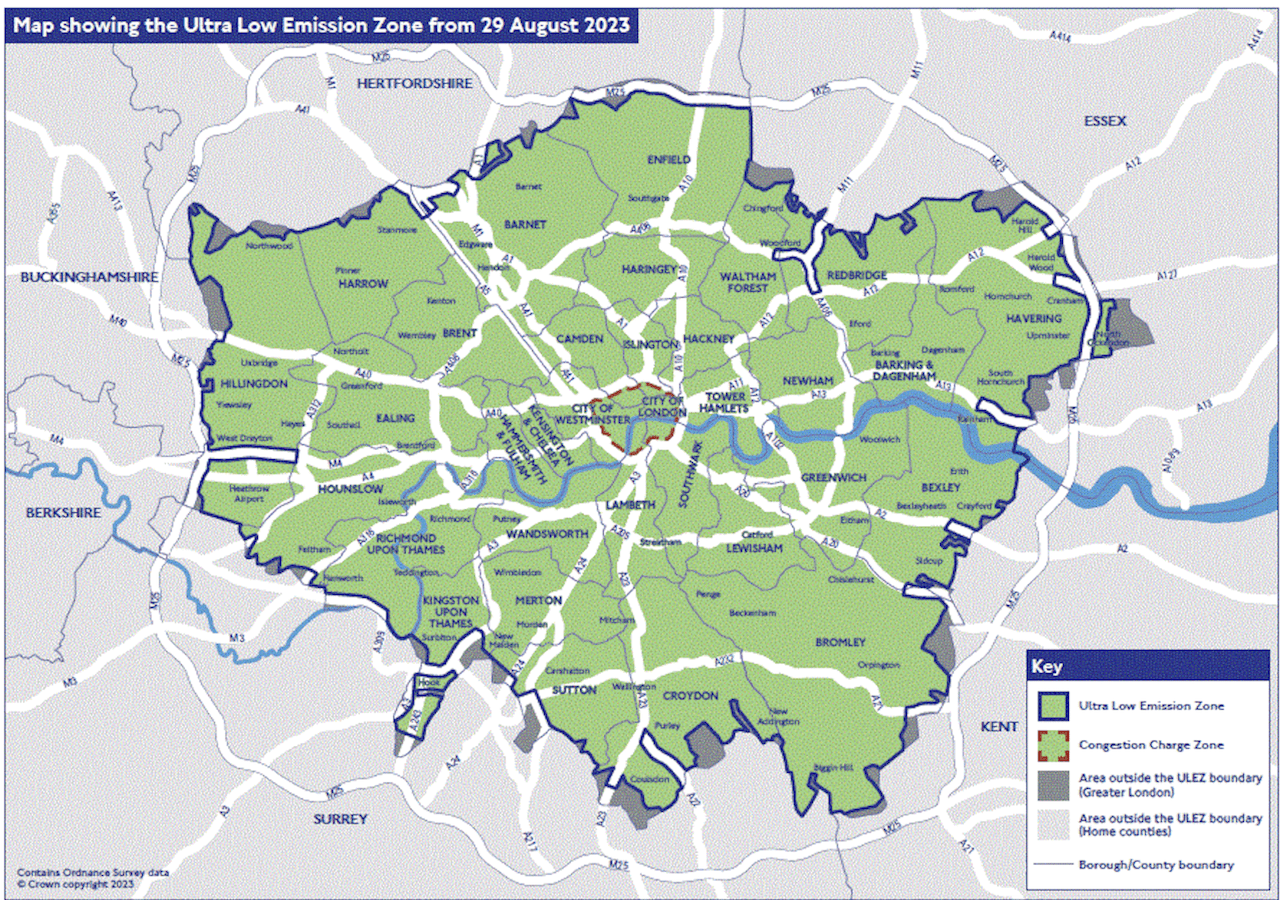 Transport for London: causa da 1 miliardo contro le Case auto per le emissioni diesel