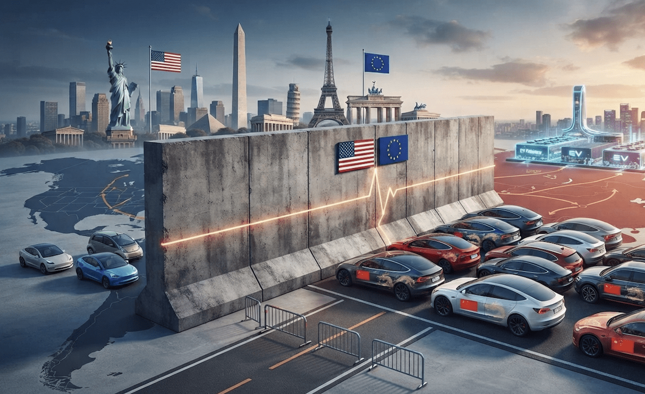 USA frustano UE, non fatevi invadere dall’auto cinese