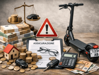 Assicurazione RCA monopattini a più di 500 € per veicolo: lo sfogo di Drivio