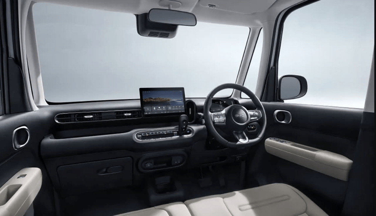 BYD sfida il Giappone sul suo stesso terreno: arriva la K-Car Racco