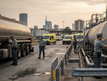 Carburanti sul mercato senza IVA: frode milionaria a Milano