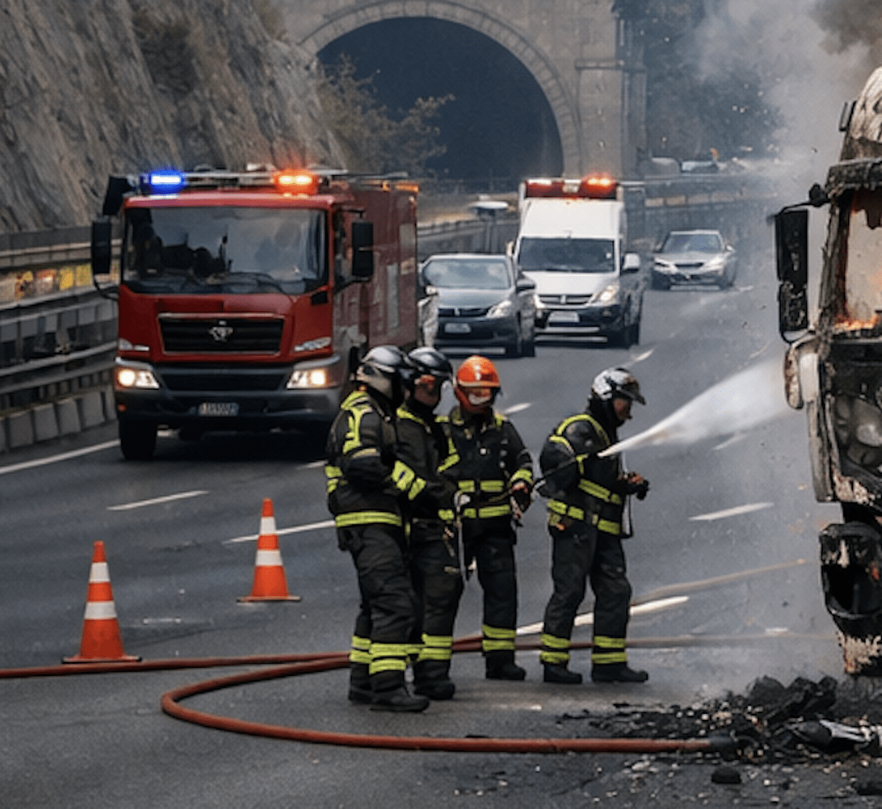 Incidente A1 direttissima