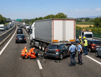 Incidente A14 adesso: 5 km di coda tra Pedaso e Grottammare